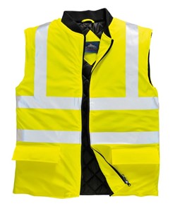 Gilet alta visibilità antivento Portwest in offerta