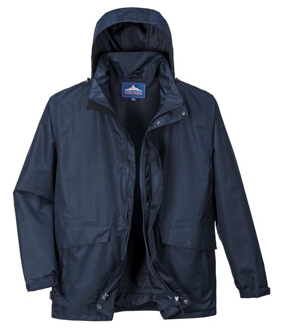 Giacca antivento 3 in 1 Portwest S507