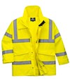 Parka giacca alta visibilità Portwest S590 Parka giacca alta visibilità Portwest S590
