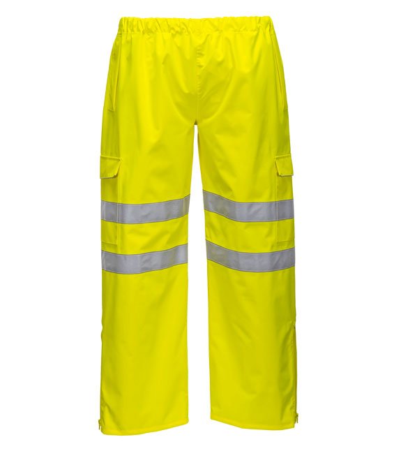 Pantalone alta visibilità antivento Portwest S597