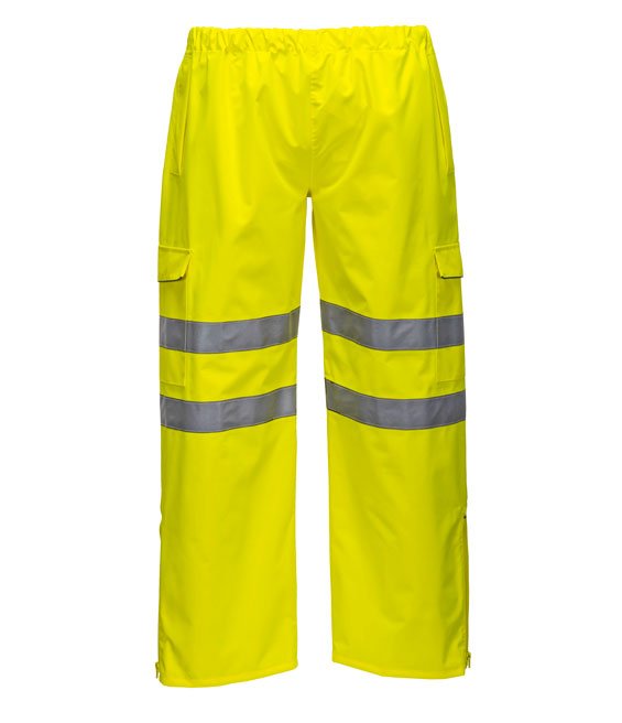 Pantalone alta visibilità antivento Portwest S597