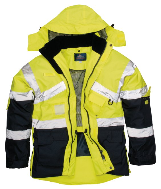 Parka alta visibilità impermeabile Portwest S760