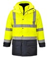 Parka alta visibilità impermeabile Portwest S768 Parka alta visibilità impermeabile Portwest S768