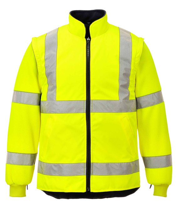 Parka alta visibilità impermeabile Portwest S768