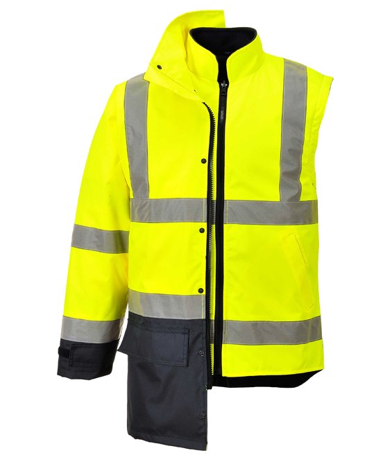 Parka alta visibilità impermeabile Portwest S768