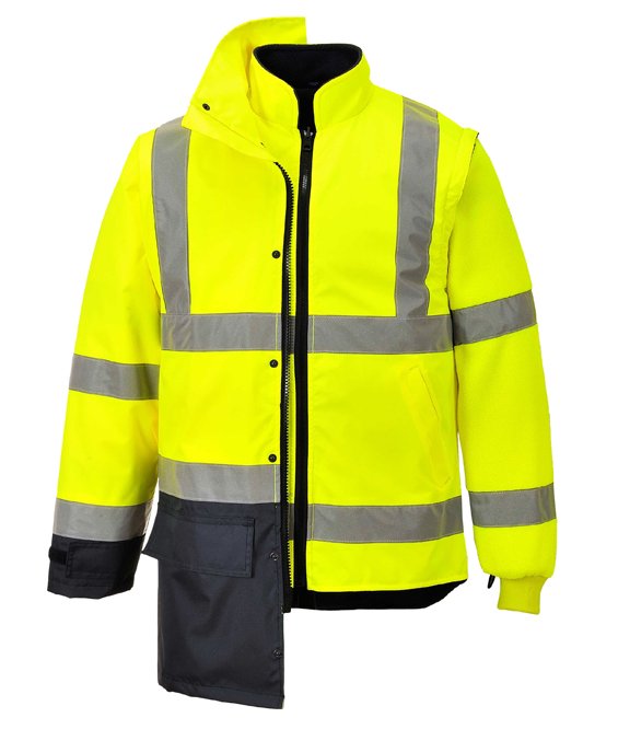 Parka alta visibilità impermeabile Portwest S768