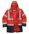 Parka alta visibilità impermeabile Portwest S768 Parka alta visibilità impermeabile Portwest S768