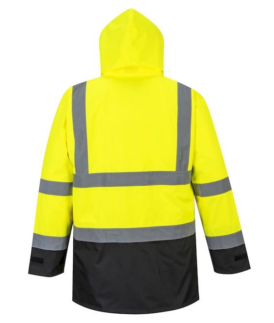 Parka alta visibilità impermeabile Portwest S768
