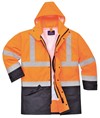 Parka alta visibilità impermeabile Portwest S768 Parka alta visibilità impermeabile Portwest S768