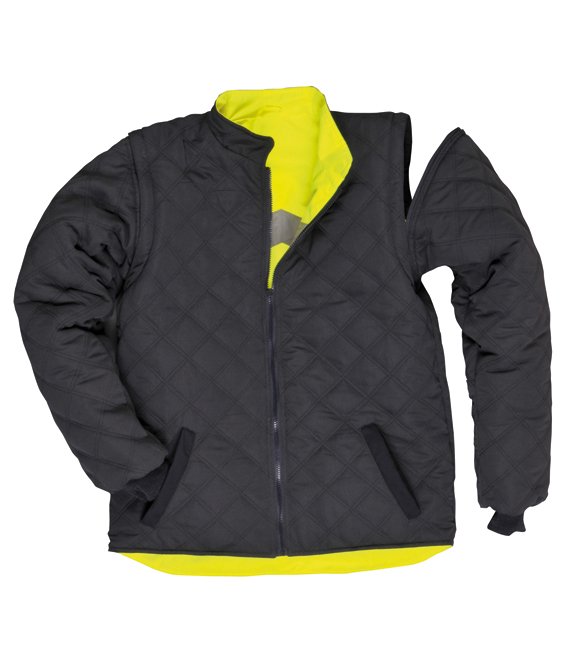 Giacca alta visibilità reversibile Portwest S769