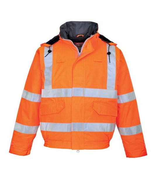 Giubbotto alta visibilità ignifugo e antistatico Portwest 2773 Giubbotto alta visibilità ignifugo e antistatico Portwest 2773