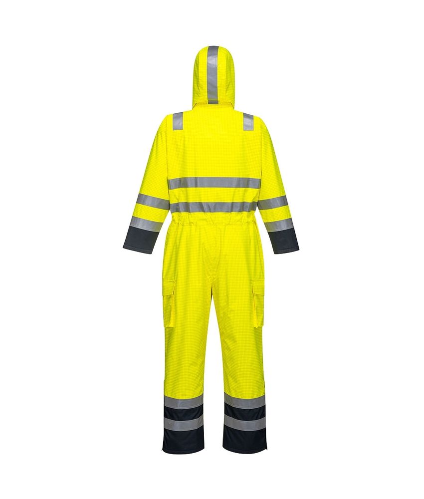 Tuta impermeabile alta visibilità Portwest S775