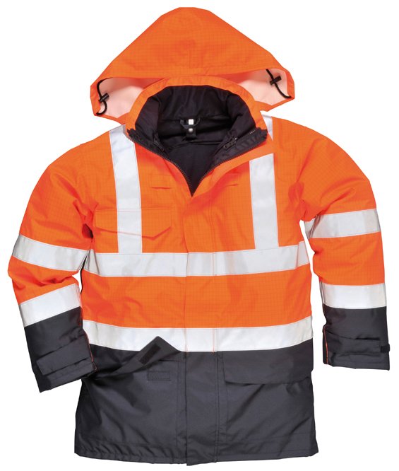 Giaccone alta visibilità multiprotezione Portwest S779