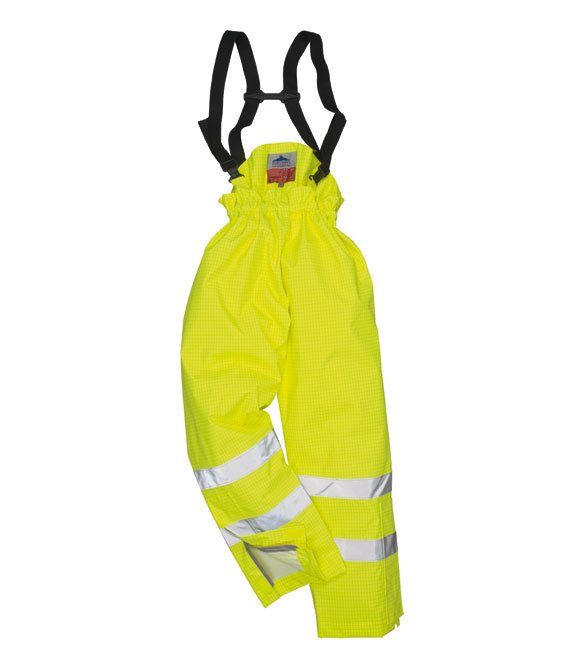 Pantaloni alta visibilità ignifughi Portwest S781