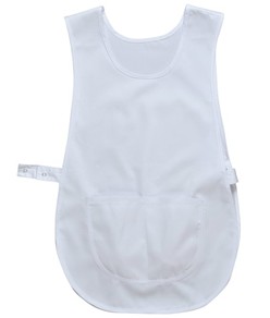 Mantella da lavoro con aperture laterali