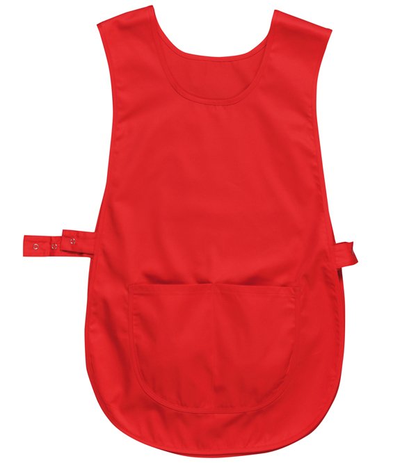 Mantella da lavoro con tasca frontale