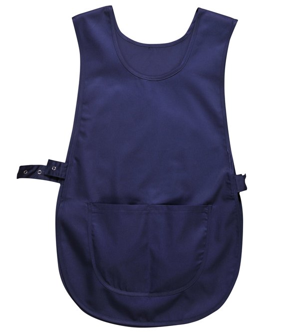 Mantella da lavoro con tasca frontale