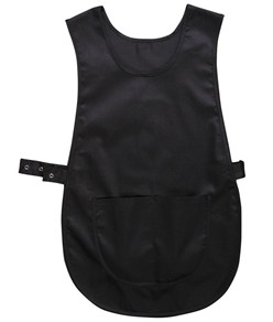 Mantella da lavoro con aperture laterali