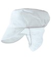Cappello con reggicapelli elasticizzato