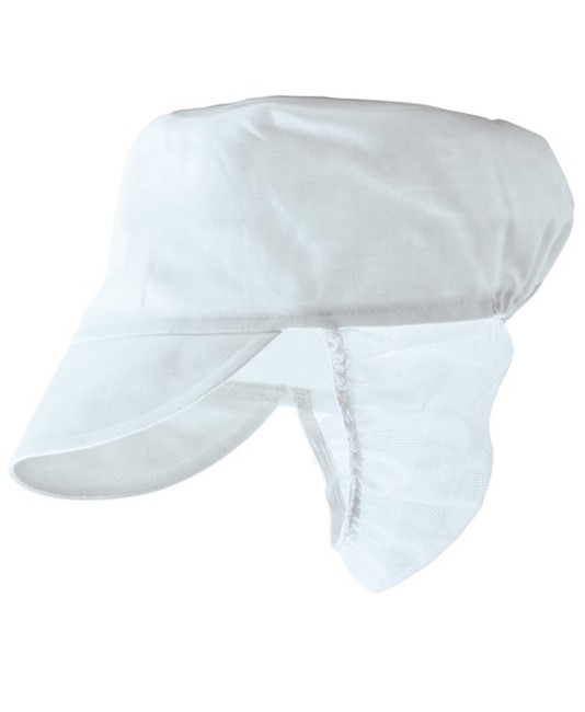 Cappello con reggicapelli elasticizzato Cappello con reggicapelli elasticizzato