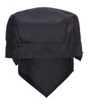 Bandana da cuoco 65% poliestere, 35% cotone. Taglia unica. Bandana da cuoco 65% poliestere, 35% cotone. Taglia unica.