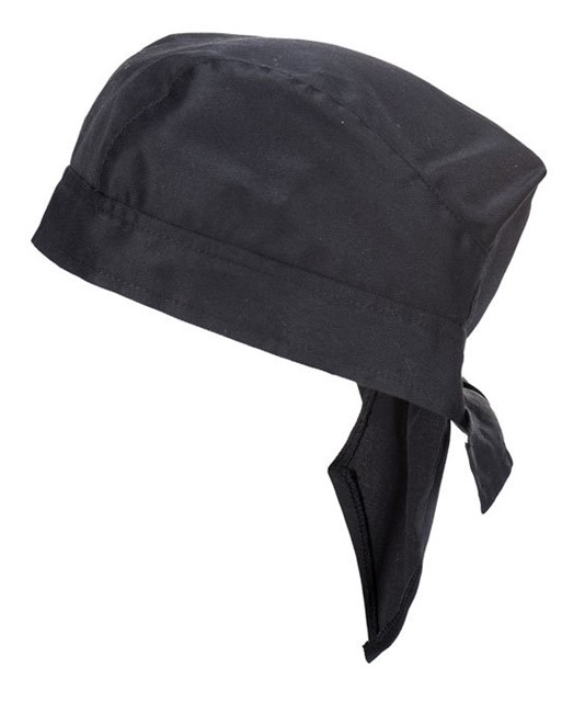 Bandana da cuoco 65% poliestere, 35% cotone. Taglia unica. Bandana da cuoco 65% poliestere, 35% cotone. Taglia unica.