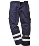 Pantaloni rifrangenti Portwest Combat Iona