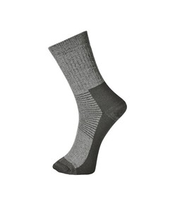 Calza termica media elasticizzata cotone nylon lana acrilico