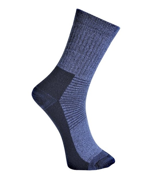 Calza termica media elasticizzata cotone nylon lana acrilico Calza termica media elasticizzata cotone nylon lana acrilico