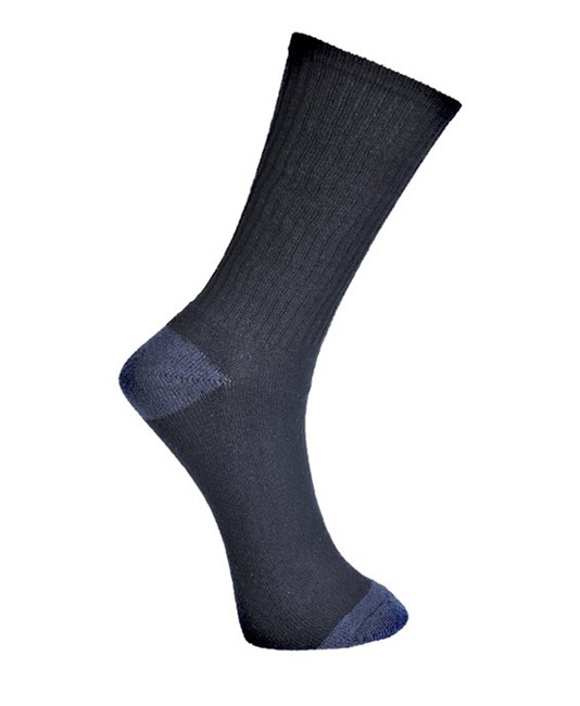 Calza corta estiva elasticizzata cotone e nylon colore nero Calza corta estiva elasticizzata cotone e nylon colore nero