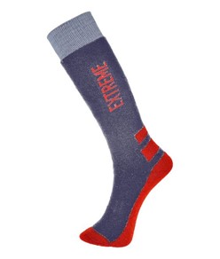 Calza lunga invernale elasticizzata per freddo intenso Calza lunga invernale elasticizzata per freddo intenso