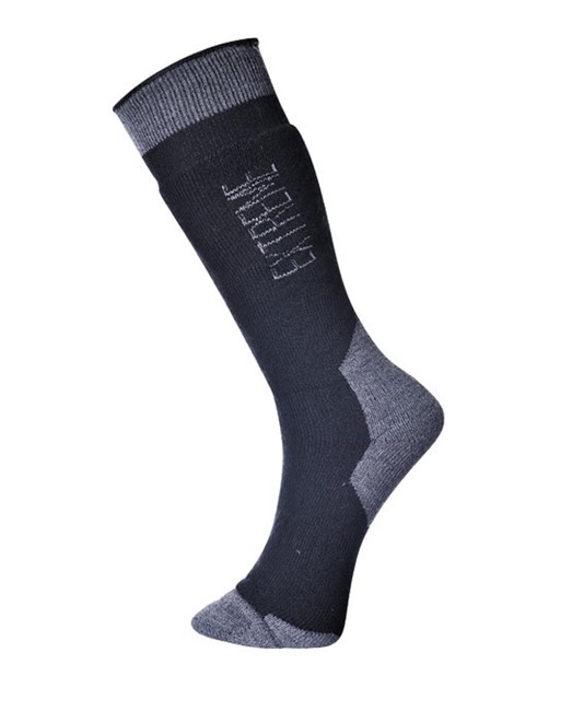Calza lunga invernale elasticizzata per freddo intenso Calza lunga invernale elasticizzata per freddo intenso