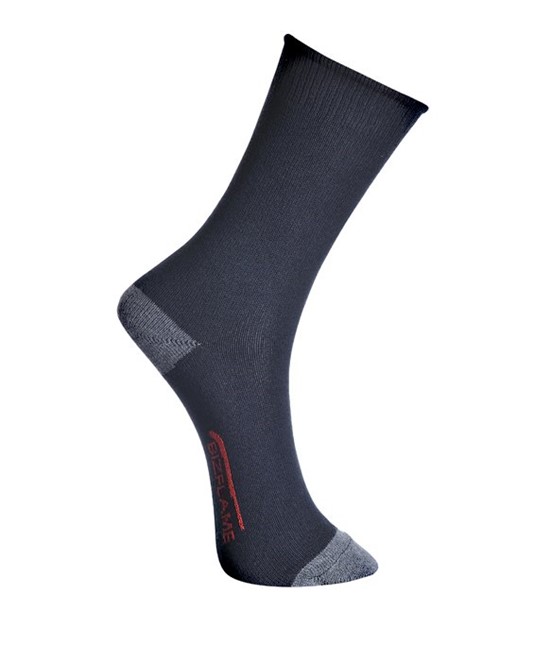 Calze ignifughe antistatiche in Modaflame colore nero Calze ignifughe antistatiche in Modaflame colore nero