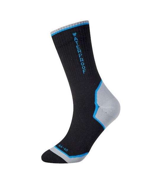 Calza impermeabile. Traspirante e leggera Calza impermeabile. Traspirante e leggera