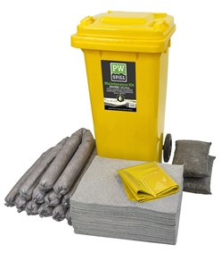 Kit prodotti assorbenti per liquidi industriali Portwest SM33