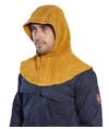 Cappuccio in pelle, protezione supplementare per lavori di saldatura pesanti. Cappuccio in pelle, protezione supplementare per lavori di saldatura pesanti.
