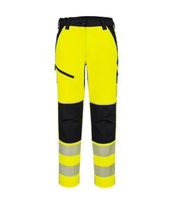 Pantaloni da donna alta visibilità Portwest PW3 T141