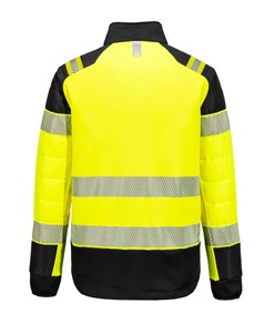 Giacca imbottita alta visibilita Portwest T170