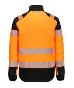 Giacca imbottita alta visibilita Portwest T170