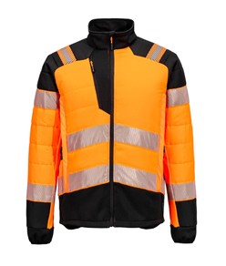 Giacca imbottita alta visibilita Portwest T170