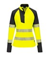 Felpa da donna alta visibilità Portwest T173 Felpa da donna alta visibilità Portwest T173
