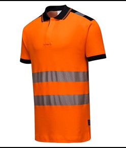 Polo alta visibilità Portwest T180
