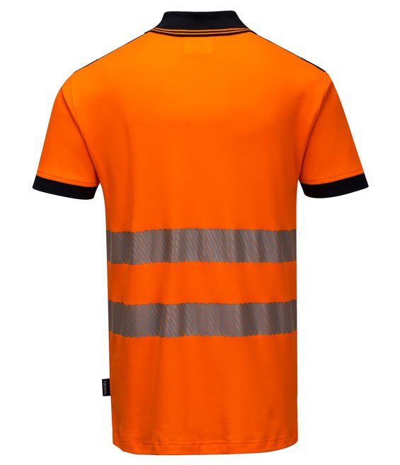 Polo alta visibilità Portwest T180