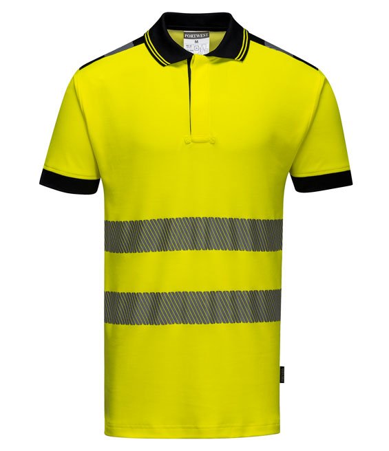 Polo alta visibilità Portwest T180