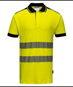 Polo alta visibilità Portwest T180
