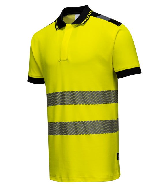 Polo alta visibilità Portwest T180