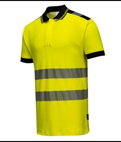 Polo alta visibilità Portwest T180