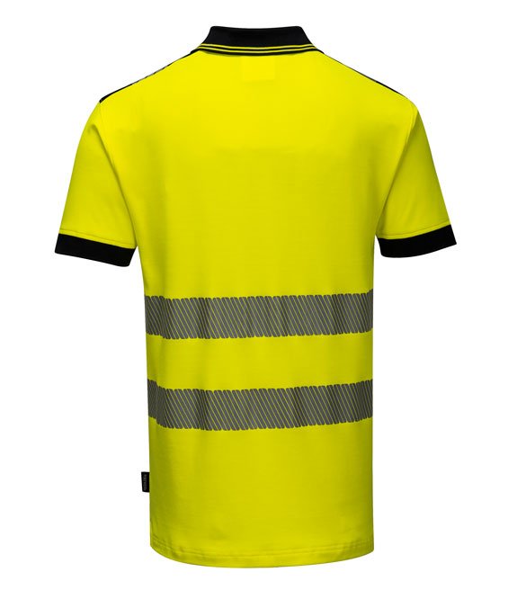 Polo alta visibilità Portwest T180