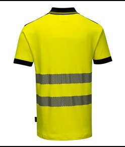 Polo alta visibilità Portwest T180