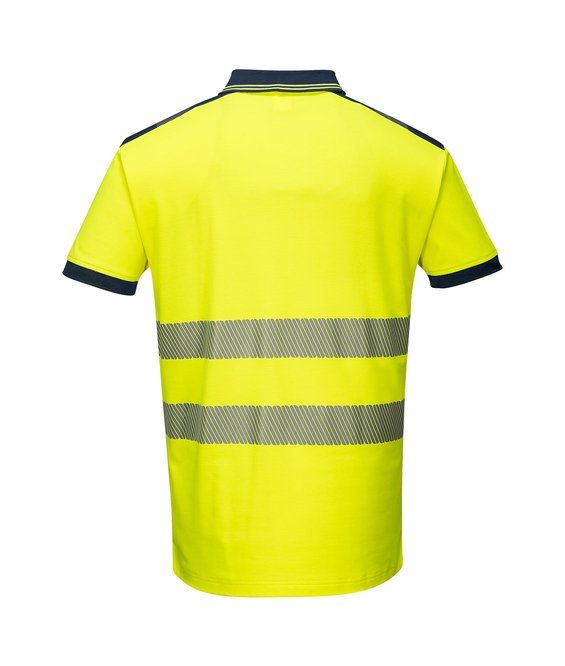 Polo alta visibilità Portwest T180